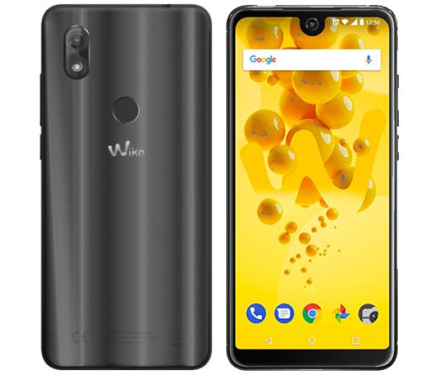 WIKO View 2 Pro 4/64GB Dual SIM czarny - 434909 - zdjęcie